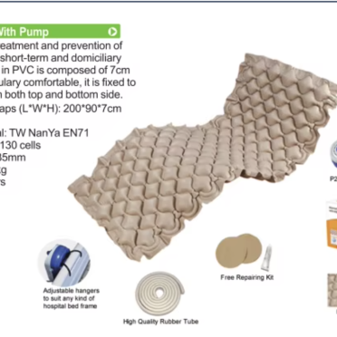 INFLATABLE BUBBLE AIR MATTRESS